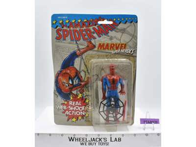 Spider Man Marvel Super Heroes The Amazing Spider-Man 1994 NEW Marvel Toybiz