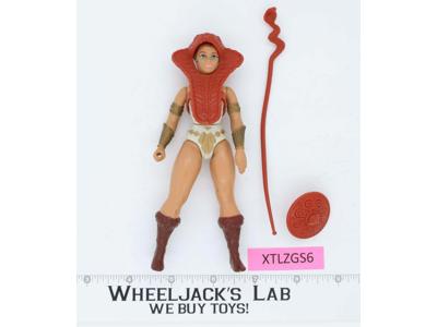Teela 100% Complete He-Man Masters of the Universe MOTU Mattel 1982 Vintage