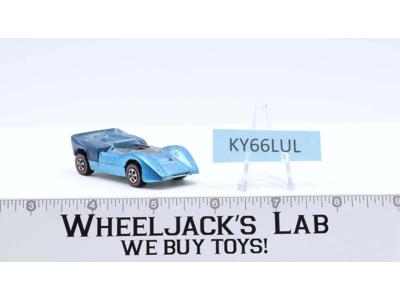 McLaren M6A Blue 1969 Redline Hot Wheels Mattel Vintage RL