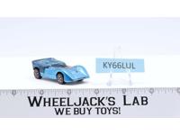 McLaren M6A Blue 1969 Redline Hot Wheels Mattel Vintage RL