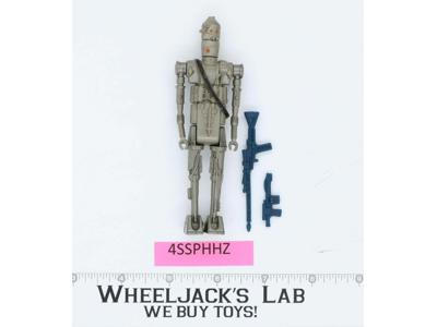 IG-88 100% Complete Star Wars ESB 1980 Kenner Vintage Action Figure NO REPRO