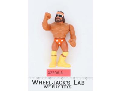 Macho Man Randy Savage 1990 WWF Wrestling Hasbro Vintage Figure