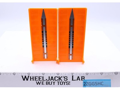 Scorponok Ramps PAIR STICKERED 1987 Vintage Hasbro G1 Transformers Action Figure