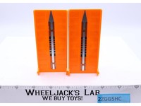 Scorponok Ramps PAIR STICKERED 1987 Vintage Hasbro G1 Transformers Action Figure