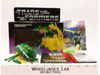 Barrage 100% Complete W/Box 1985 Vintage G1 Transformers Hasbro Action Figure