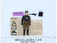 Major Bludd V1 100% Complete 1983 G.I. Joe Hasbro Vintage Action Figure