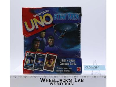 Star Trek Special Edition UNO Card Game 1999 Mattel NEW SEALED