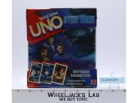 Star Trek Special Edition UNO Card Game 1999 Mattel NEW SEALED