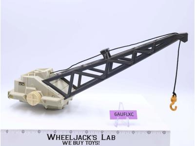 USS Flagg Aircraft Carrier Crane Derrick With Hook & Rope 1985 GI Joe Vintage
