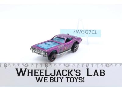 Bye Focal Magenta 1971 Redline Hot Wheels Mattel Vintage Redline RL