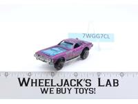 Bye Focal Magenta 1971 Redline Hot Wheels Mattel Vintage Redline RL