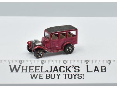 Classic 31 Ford Woody Hot Wheels 1968 Redline Vintage U.S.