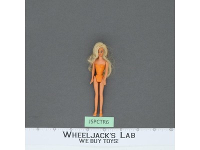 Shara Bronze Beauty Glamour Gals 1981 Kenner 4" Vintage Action Figure