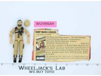 Clutch V2 100% Complete 1984 G.I. Joe Hasbro Vintage Action Figure