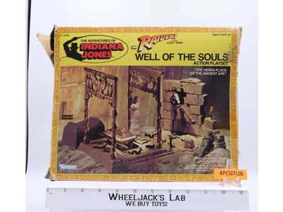 Well of Souls Adventure Set 100% Complete Indiana Jones ROTLA 1982 Kenner