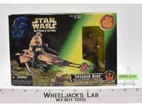 Speeder Bike W/Luke Skywalker Star Wars POTF 1996 Kenner NEW MISB SEALED