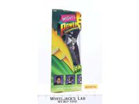 Zach Black Ranger Mighty Morphin Power Rangers 1993 Bandai Action Figure