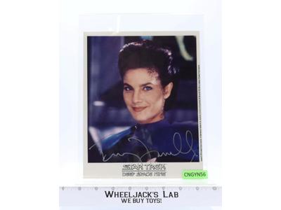 Jadzia Dax Star Trek Deep Space Nine Terry Farrell AUTOGRAPHED 8x10 Picture