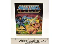 Eye Of The Storm Mini Comic Book MOTU Masters of the Universe 1985 Mattel