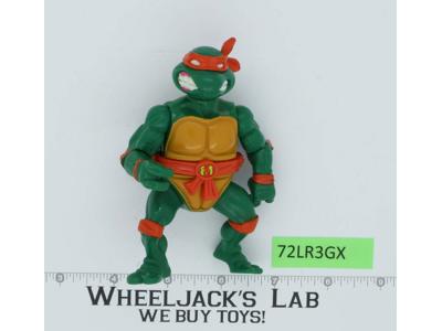 Storage Shell Michaelangelo Teenage Mutant Ninja Turtles 1991 Playmates Figure