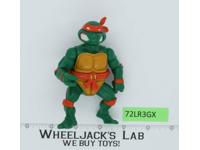 Storage Shell Michaelangelo Teenage Mutant Ninja Turtles 1991 Playmates Figure