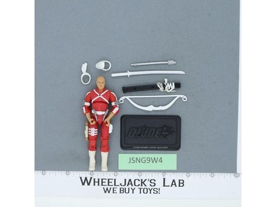 Hard Master v1 100% Complete Comic Pack G.I. Joe 2008 Hasbro Action Figure