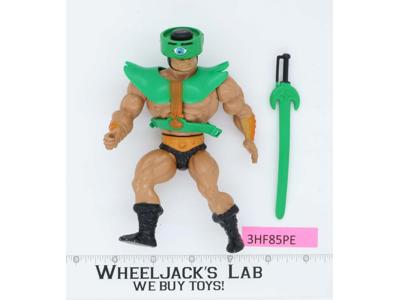 Tri-Klops 100% Complete He-Man Masters of the Universe MOTU Mattel 1983 Vintage
