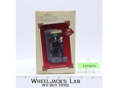 Locutus of Borg Star Trek 2005 Hallmark Magic Keepsake Ornament