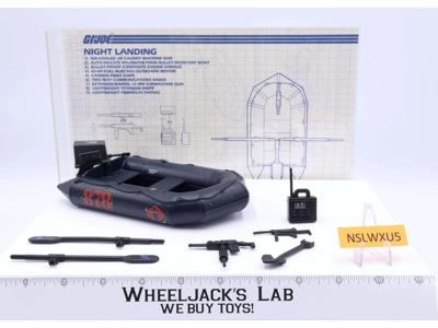 Cobra Night Landing Raft G.I. Joe 1985 Hasbro Vintage Vehicle