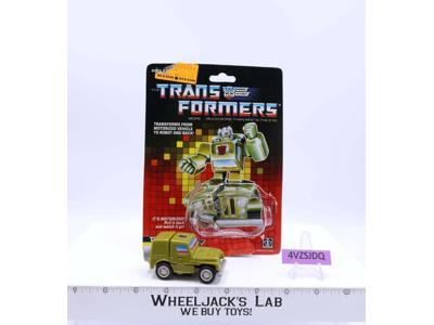 Rollbar 100% Complete W/CARDBACK & BUBBLE NR MINT G1 Transformers Vintage