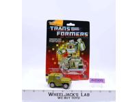 Rollbar 100% Complete W/CARDBACK & BUBBLE NR MINT G1 Transformers Vintage