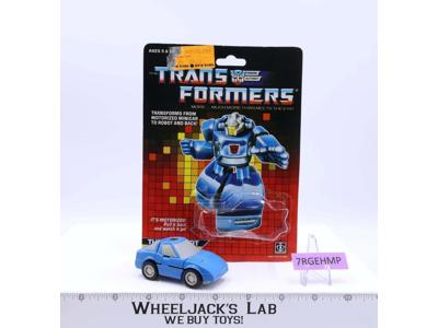 Freeway 100% Complete W/CARDBACK & BUBBLE NR MINT G1 Transformers Vintage