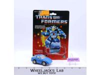Freeway 100% Complete W/CARDBACK & BUBBLE NR MINT G1 Transformers Vintage