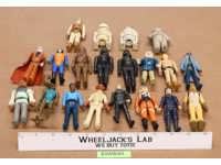 Lot of 20 Star Wars 1970s-1980s Kenner Vintage Action Figures