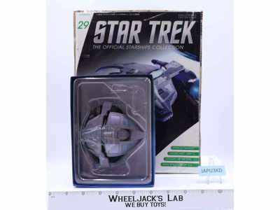 Jem'Hadar Fighter Star Trek Eaglemoss W/ Magazine Issue #29