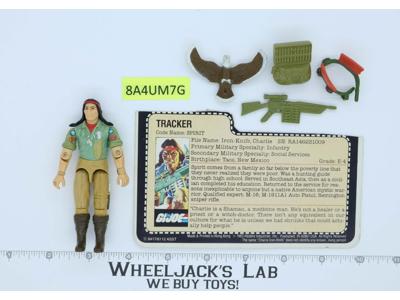 Spirit Tracker V1 100% Complete G.I. Joe 1984 Hasbro Vintage Action Figure