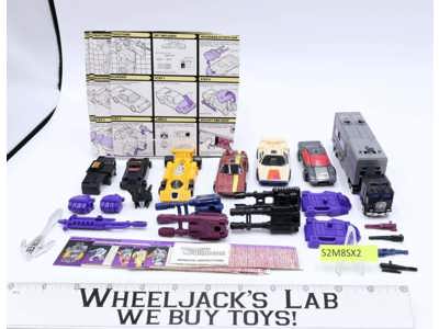 Menasor 100% Complete NEAR MINT Vintage 1986 G1 Transformers Action Figure