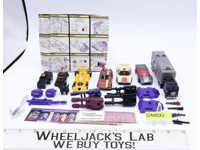 Menasor 100% Complete NEAR MINT Vintage 1986 G1 Transformers Action Figure
