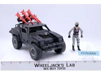 Cobra Stinger W/Driver 100% Complete GI Joe Hasbro 1984 Vintage Vehicle