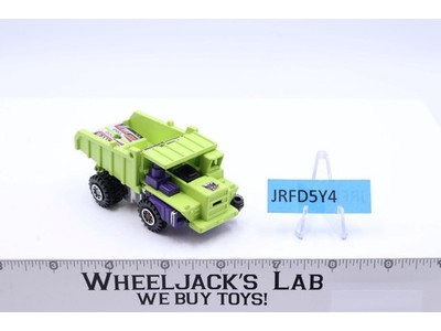 Long Haul Devastator 1985 Vintage G1 Transformers Dump Truck Action Figure