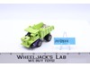 Long Haul Devastator 1985 Vintage G1 Transformers Dump Truck Action Figure