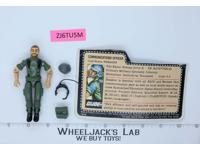 Breaker V1.5 Swivel Arm 100% Complete 1983 G.I. Joe Hasbro Vintage Action Figure
