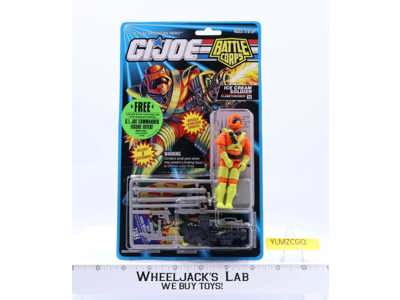 Ice Cream Soldier GI Joe Battle Corps 1993 Hasbro Action Figure NEW MOSC SEALED