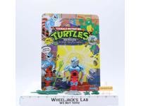Merdude 100% Complete W/Card TMNT 1992 Playmates Vintage Action Figure