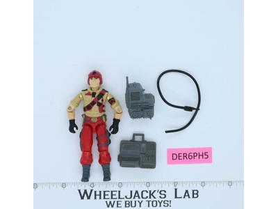 Mainframe SPECIAL MISSION BRAZIL 100% Complete 1986 G.I. Joe Hasbro Figure