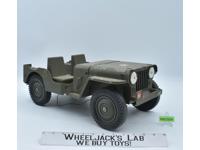 Combat Jeep 7000 GI Joe 1965 Vintage Vehicle Action Figure