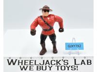 The Mountie WWF WWE Wrestling Action Figure 1992 Hasbro Vintage