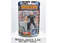 Hak AUTOGRAPHED Power Slam WCW Wrestlers MOSC 2000 ToyBiz Action Figure