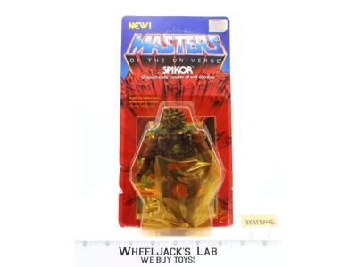 Spikor He-Man Masters of the Universe MOTU 1984 Mattel NEW MOSC SEALED