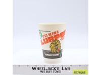 Jungle Hunt 1982 7-11 Eleven Slurpee Video Game Series Vintage Arcade Game Cup